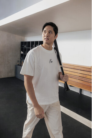 2025年秋冬シーズン The Shohei Ohtani Signature Collectionの新作を発表 Made in Japanプレミアムニットの抽選販売も決定