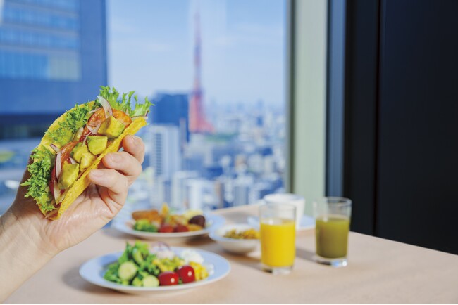【朝食ブッフェを刷新】和食＆「タコスバー」が登場／ザ ロイヤルパークホテル アイコニック 東京汐留