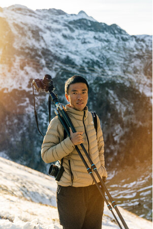 写真家・石川直樹氏の挑戦をAmazfit T-Rex 3がサポート！