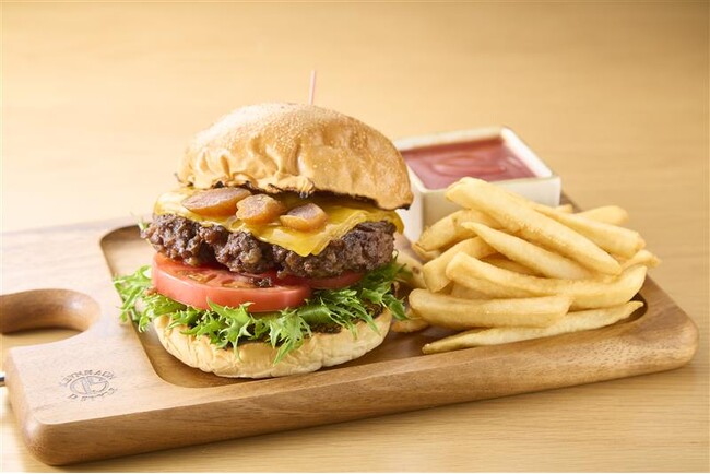 【コートヤード・バイ・マリオット名古屋】「ホテルバーガーラリー in Nagoya」開催！ 名古屋市内13ホテルが参加、個性溢れるバーガーを楽しむ夏のグルメイベント（8月8日～9月15日）