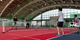 アメリカ発祥のラケットスポーツ「ピックルボール」の大会をメガロスが2026年2月まで全6回開催　～ピックルボール専用のレンタルコートサービスと、指導者向け動画マニュアルの販売も開始～