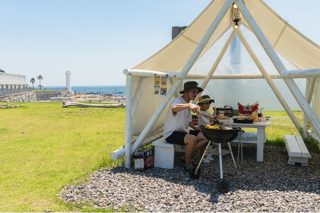【愛知・知多半島】夏の暑さに負けない！小さなお子様向け無料ミニプールでクールダウンしながらバーベキュー！