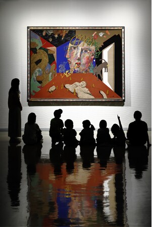 奈良県立美術館　２０２５年７月１９日（土）からコレクション展「わたしたちのびじゅつかん　～きて・みて・はなして・たいけんする美術展」を開催！!