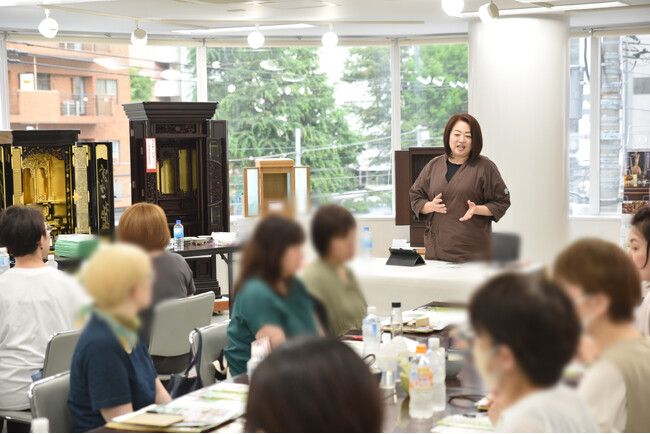 【開催レポート】誠心堂 香習会～香りを楽しむ体験会～　五感で感じる「和の香り」手作り体験を初開催しました