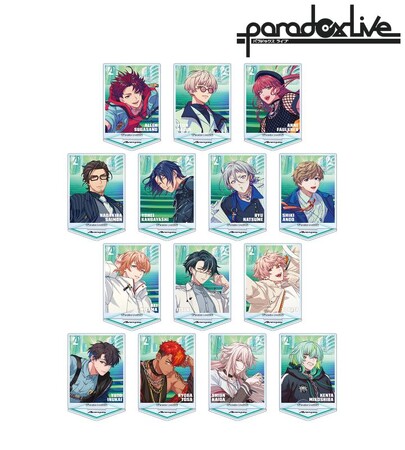 『Paradox Live』のBattle of Unity トレーディングアクリルスタンドなどの受注を開始！！アニメ・漫画のオリジナルグッズを販売する「AMNIBUS」にて