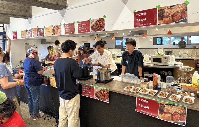 160名がシェアハウスに集結、ワールドカレーフェス2年連続開催