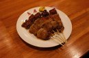 室蘭やきとりの定番「豚精肉」 室蘭やきとりの定番「豚精肉」