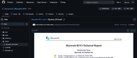 オープンソース化されたSkywork-R1V 3.0 オープンソース化されたSkywork-R1V 3.0