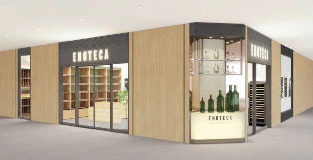 「ワインショップ・エノテカ 新羅モノグラム江陵店」7月18日グランドオープン
