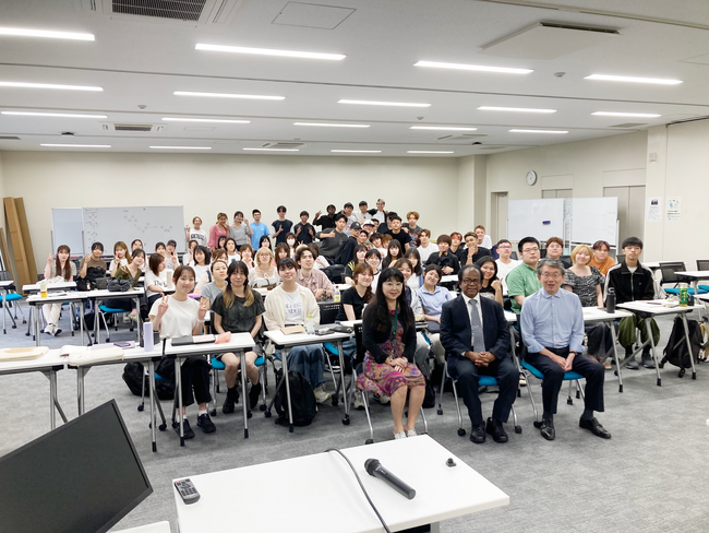 【叡啓大学】Lanka Nippon BizTech Institute (LNBTI)学長　Ananda Kumara 教授を迎えてIEP特別講演を開催しました