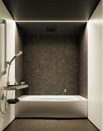 業界唯一の電気式床暖房で足元からあたため、平手すりの設置で浴室での体の支えやすさに配慮「ヒートセーフstyle」を提案開始