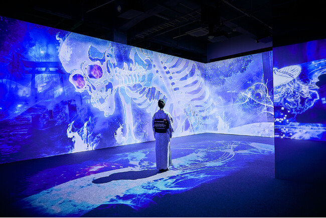 「動き出す妖怪展 NAGOYA」が7月19日から名古屋市が初開催。アソビュー！東海アートイベント・芸術祭ランキングで1位を獲得。妖怪美術と最先映像技術・立体造形による体感型デジタルアートミュージアム。