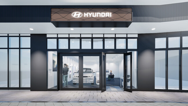 ヒョンデのショールーム「Hyundai Citystore 福岡」が7月26日（土）三井ショッピングパーク ららぽーと福岡に移転オープン
