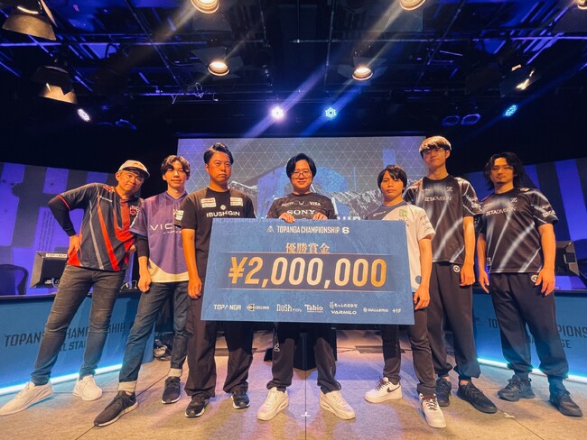 プロeスポーツチーム「REJECT」 STREET FIGHTER部門のふ～どが『TOPANGA CHAMPIONSHIP 6』で優勝