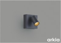 建築に馴染み主張しないフォルムと飽きのこないデザイン「arkia」シリーズ　木素材に相性の良いマットグレーのブラケットライトなど58機種ラインアップ