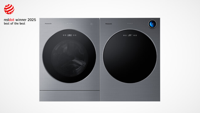 Red Dot Award: Product Design 2025においてパナソニックがBest of the Best 1件を含む計13件を受賞