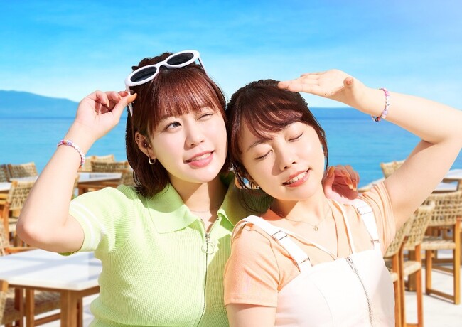 むくえな×メイベリン フィットミー #灼熱無双*¹！ 崩れにくいさらさら肌で、夏を遊びつくすコラボキャンペーン開始！