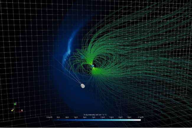 地球の磁気バリアの破れを可視化する～X線が宇宙天気の新たな診断ツールに