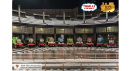 7/31（木）～9/1（月）きかんしゃトーマスとなかまたちがジオラマを走ります！