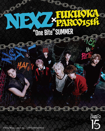 「Nizi Project Season 2」から誕生したグローバル・ボーイズグループ「NEXZ」福岡PARCOのコラボレーション・キャンペーン開催決定！