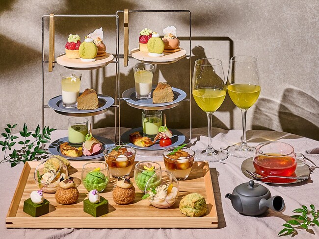 京都五条の隠れ家ホテルで愉しむ本格日本茶アフタヌーンティー ｜上質茶葉で至福の午後を