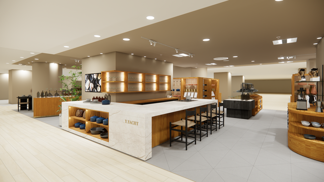「ワイ・ヨット ストア」が7月15日(火)、松坂屋名古屋店　本館6階に百貨店初出店
