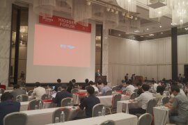図1:HIOSSEN FORUM会場の様子 図1:HIOSSEN FORUM会場の様子