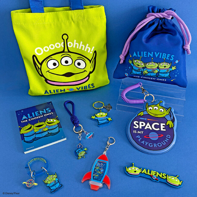 【キャンドゥ】『トイ・ストーリー』の人気キャラクター「エイリアン」モチーフの商品が初登場！