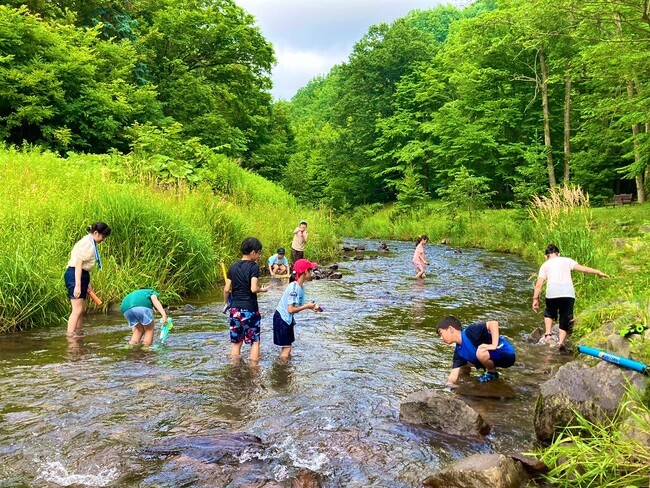 7/22より大暑！今夏は隠れた涼スポット【滝野公園】で遊ぼう！（国営滝野すずらん丘陵公園）
