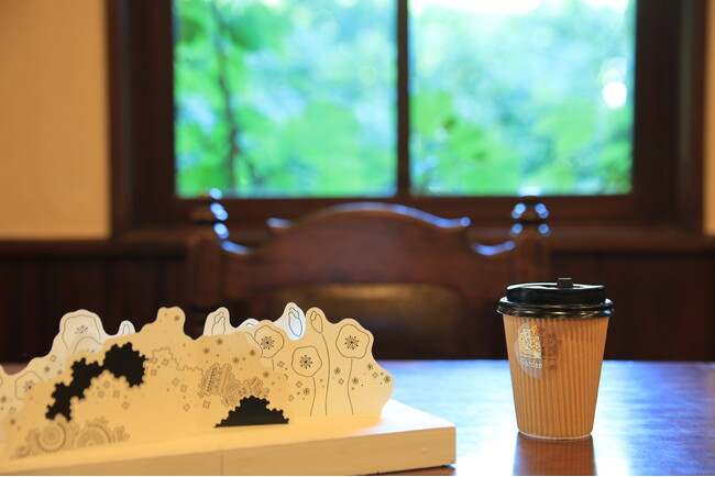 【広島／世羅】ミュージアム館内のカフェOPEN《森と花の絵本ミュージアムGarden Lei》