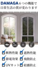 キャプテンDAMAGAシート6つの特徴 キャプテンDAMAGAシート6つの特徴