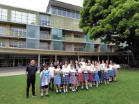 【青山学院大学】＜地球社会共生学部 林ゼミ×青山学院初等部 美術クラブ＞体験型学習イベント「ロミオ＆ジュリエットと魔女の魔法（共生の愛で魔法をとこう！）」を実施