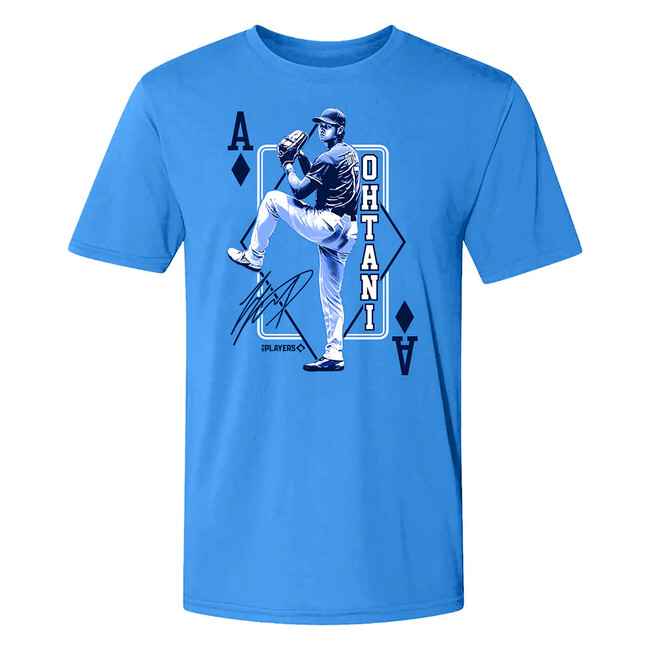 ピッチャー・大谷翔平 2025 復活記念!最新デザインTシャツが登場!