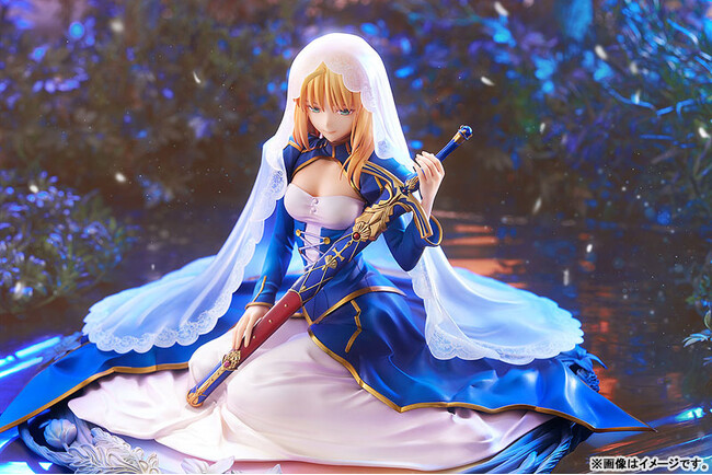 『Fate/stay night』原点の物語「Garden of Avalon」より、セイバーが待望のフィギュア化。あみあみにて予約受付中。