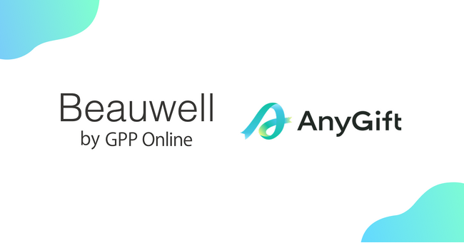 「GPPオンラインショップ」にてeギフトサービス『AnyGift』を導入