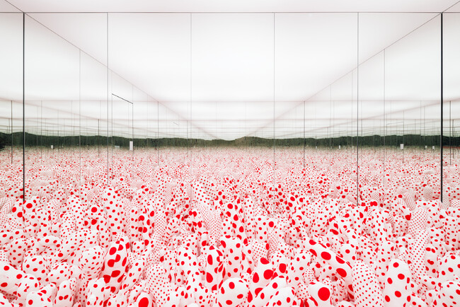 【ルイ・ヴィトン】エスパス ルイ・ヴィトン大阪にて7月16日より草間彌生の展覧会「INFINITY - SELECTED WORKS FROM THE COLLECTION」を開催