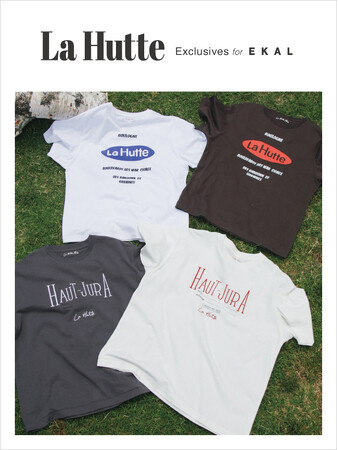 La Hutte × EKAL　EXCLUSIVE ITEMS が登場。