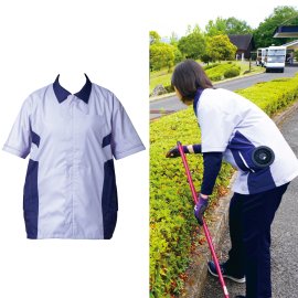 ファン付きウェアfun-fan 半袖ジャケットタイプ「SL-217」