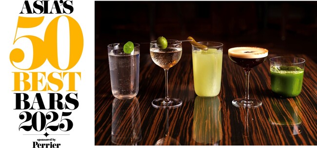 【東京エディション銀座】 Punch Room Tokyo 開業初年度でAsia’s 50 Best Bars 2025 第36位に選出! 世界のエディションホテルのバーで初の快挙