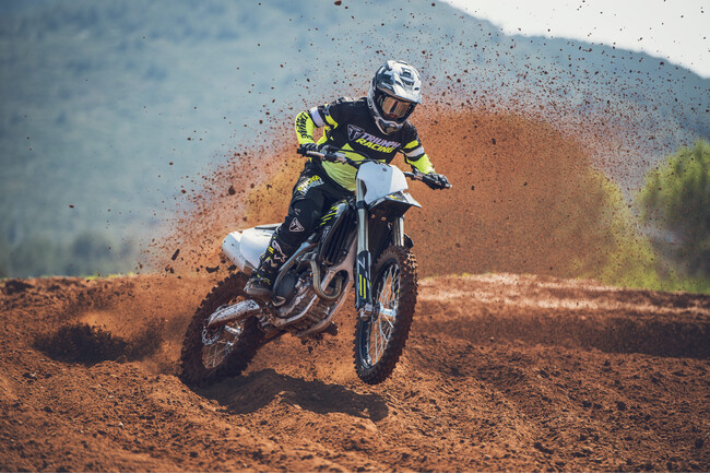 トライアンフから2026年モデル「新型TF 250-X」発表のお知らせ