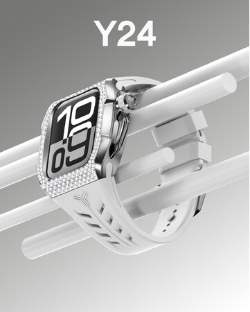 『“簡単で高品質”の、その先へ』アップルウォッチケースブランド「Y24（ワイトゥエンティーフォー）」から、初のダイヤモンドモデルが登場。
