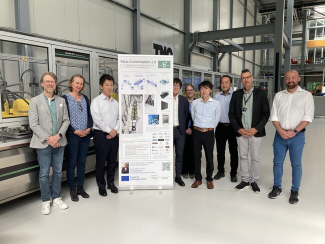 オランダ応用科学研究機構(TNO)の技術開発パートナーに選任