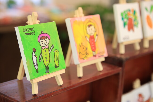 【広島／世羅】尾道さつき作業所　アート作品展示販売《森と花の絵本ミュージアムGarden Lei》