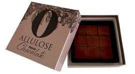 アルロース専門店_ゼロ生チョコレート(商品の中身) アルロース専門店_ゼロ生チョコレート(商品の中身)