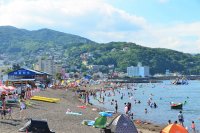 「海×温泉」で大満足！伊豆・伊東市の海水浴場が7月19日(土)オープン！特徴ある3カ所の海水浴場で大人から子供まで夏を満喫
