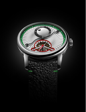スイス時計ブランド「Louis Erard/ルイ・エラール」 がコンスタンチン・チャイキンとのコラボレーション、レギュレーター 「TIME EATER トゥールビヨン」を発表。