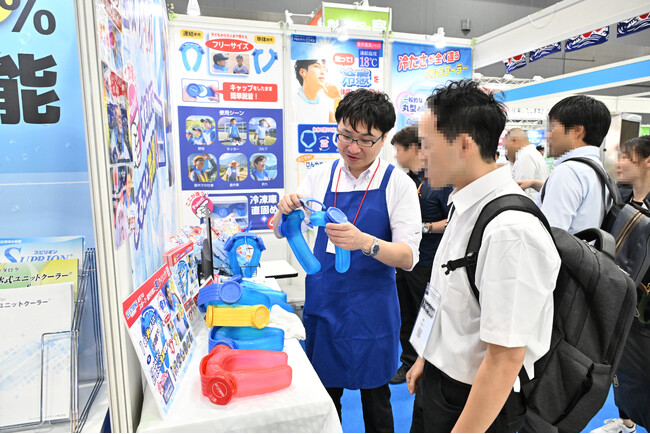 【開催報告】猛暑対策の専門展示会「第6回 九州 猛暑対策展」