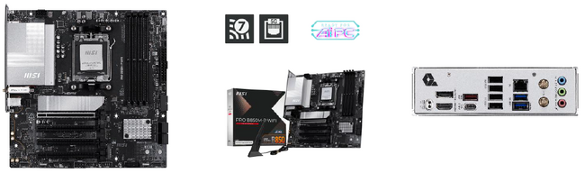 MSI、パソコン工房限定発売のB850 / B840マザーボード「PRO B850M-P WIFI」、「PRO B840M-B」を発売
