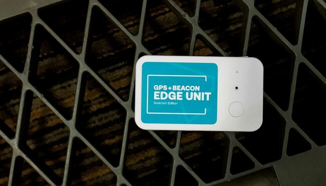 オールインワン型IoTデバイス 「GPS + Beacon Edge Unit SORACOM Edition」を提供開始