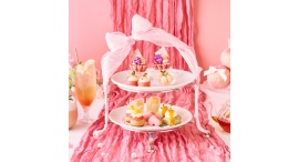 キュートで甘い桃の魅力がぎゅっと詰まった「桃Love Sweets Collection」7/18(金)〜9/25(木) 登場 キュートで甘い桃の魅力がぎゅっと詰まった「桃Love Sweets Collection」7/18(金)〜9/25(木) 登場